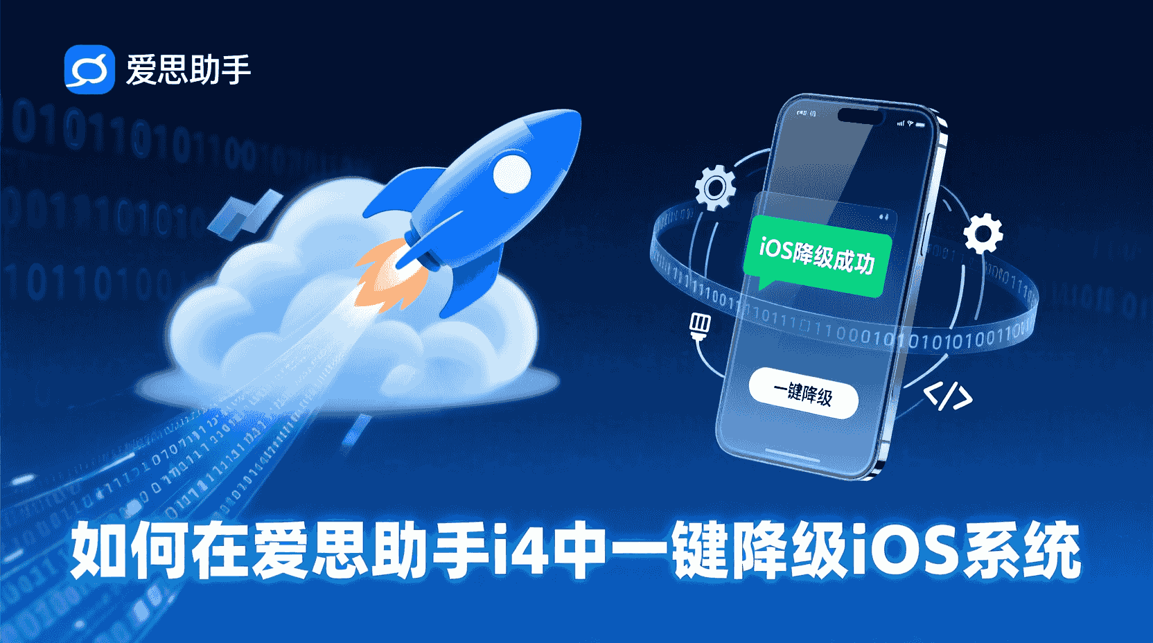 爱思助手一键降级iOS步骤, i4刷机降级失败解决方法, 如何查看可降级iOS版本, 爱思助手和iTunes降级区别, iOS系统回退注意事项, 一键降级是否保留数据, 爱思助手降级后无法开机怎么办, SHSH备份对降级的作用